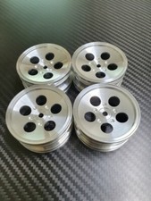 Set cerchi in lega Tamiya 12