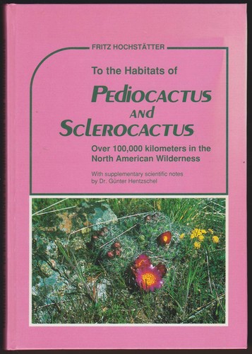The habitats pediocactus - the, of