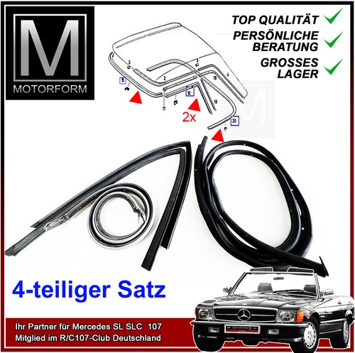 Kit guarnizioni hardtop
