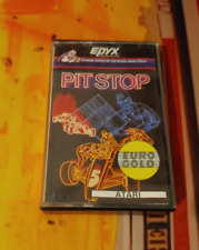Pitstop (Epyx 1984) ATARI XL