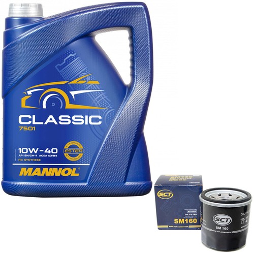 Olio motore set 10w litro - olio, 10w-40