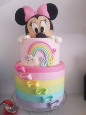 Torta scenografica in pasta di