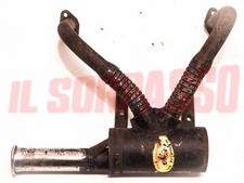 MARMITTA TERMINALE SCARICO SPORTIVO FIAT 500 D F L ABARTH - GIANNINI ORIGINALE