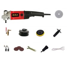 Lucidatrice elettrica 220V pietra manuale umida smerigliatrice velocità variabile mulino acqua