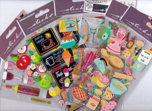 Sticko tema food drink - tema, &