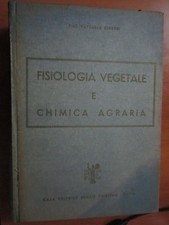 R. CIFERRI,FISIOLOGIA VEGETALE