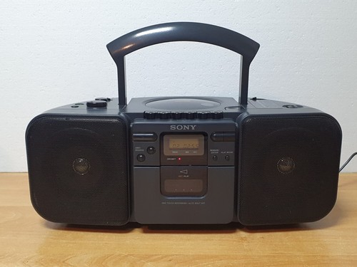 Sony cfd 20l radio - sony, cd