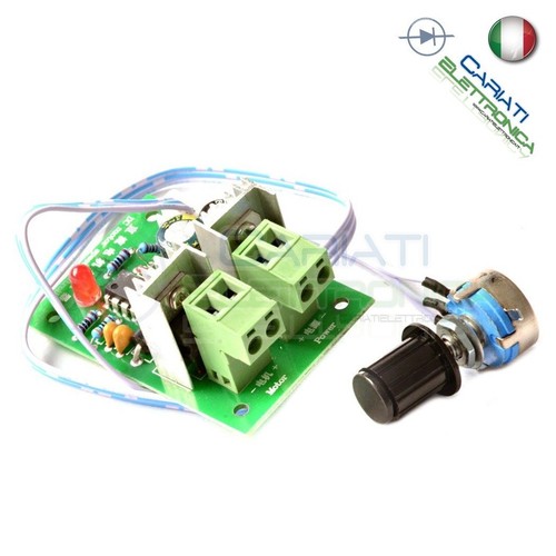 Pwm driver motore dimmer - pwm,