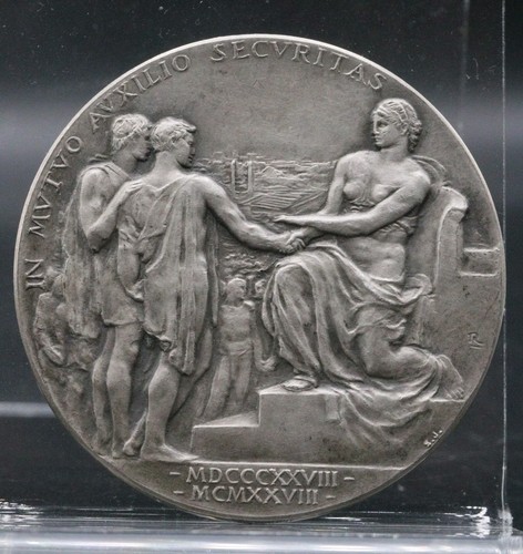 Medaglia 1928 johnson - 1928, in