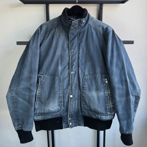 Giacca bomber denim - denim, blu