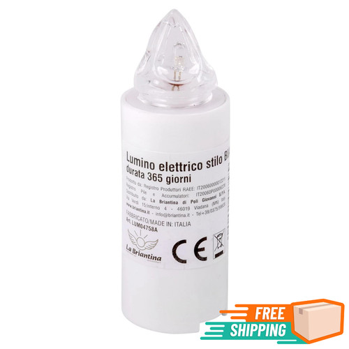 Lumino elettrico led stilo - elettrico, a