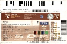 Biglietto stadio Torino FC vs