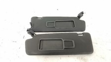 Coppia Alette Parasole Audi A4 2007-2011 Nere