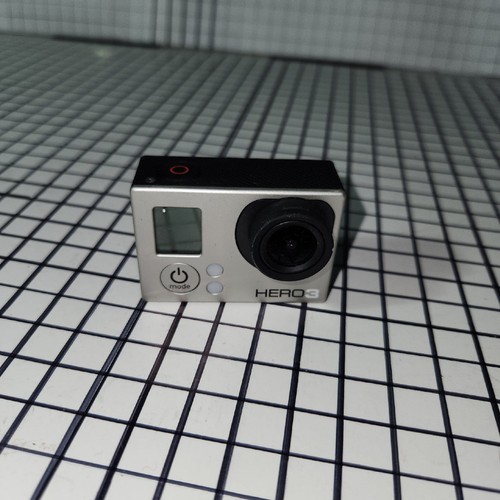 Action camera gopro hero3 con - action,