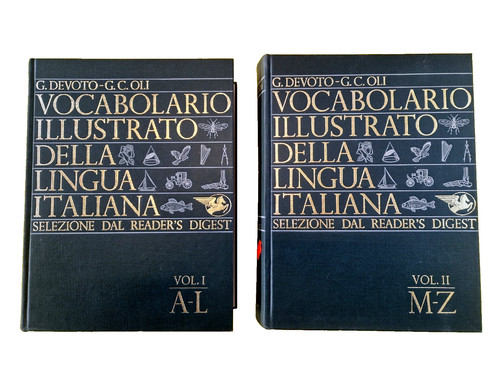 Vocabolario illustrato della - illustrato,