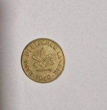 10 Pfennig Banca dei Paesi