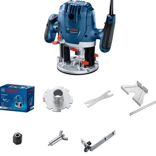 Fresatrice verticale bosch gof - fresatrice,