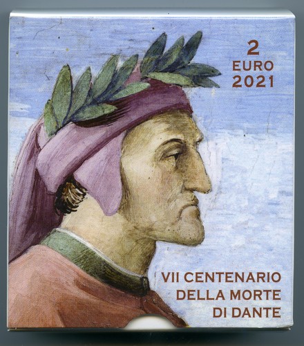 Vaticano 2021 euro proo - 2,