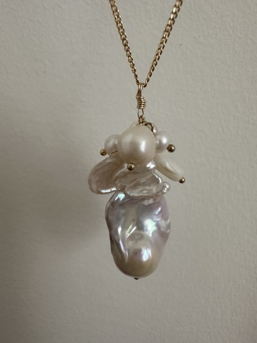 Collana perle barocche - collana, di