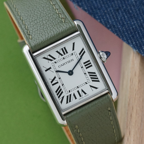 Cartier tank must - cartier, large
