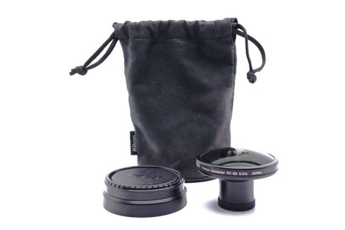Nikon fisheye converter - fisheye, fc-e8