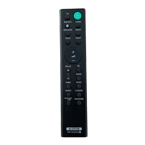 Telecomando per soundbar sony - telecomando,