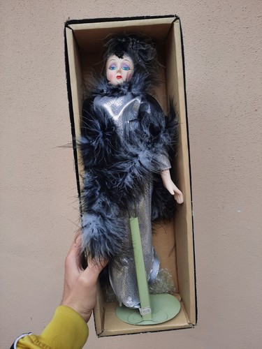 Bambola vintage porcellana - porcellana, art