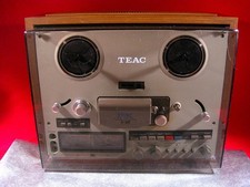 TEAC DUST COVER PER REGISTRATORI A NASTRO X-3 O X-3R 1/4" BOBINE TO REEL DECK