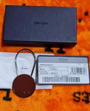 Authentic Prada Portachiavi