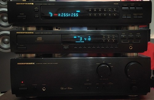 Marantz impianto vintage - impianto,
