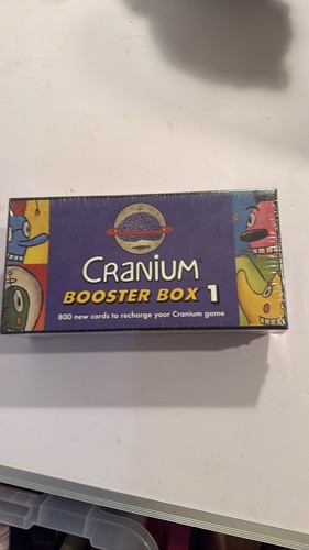 Cranium booster box - box, 1