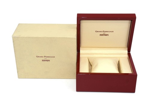 Scatola orologio girard - scatola,