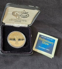 medaglia a tiratura limitata sorteggi preliminari 2006 Fifa World Cuo Germany