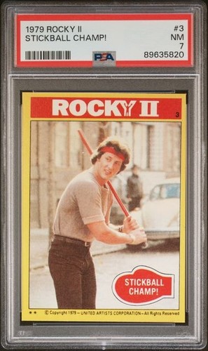 1979 topps rocky 3 - topps,