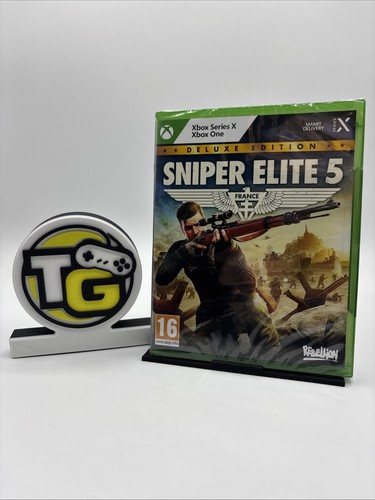 Sniper elite deluxe edition - sniper,