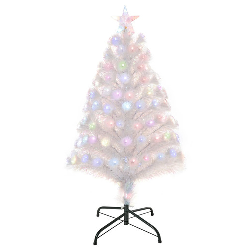 Albero natale bianco - albero,