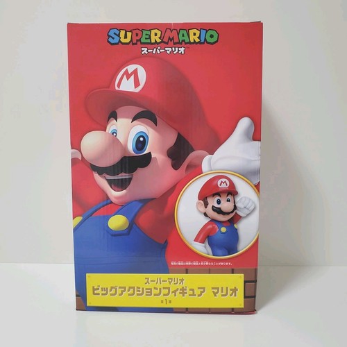 Super mario big action figure - super,