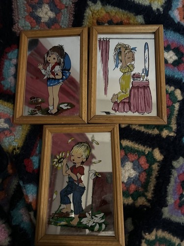 Set tris piccoli specchi