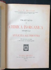 Trattato chimica inorganica - di,