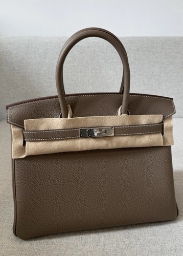 Hermès birkin nuovo togo - 30, (togo