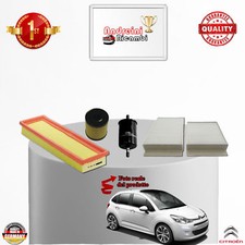 Kit tagliando filtri citroen - 4,