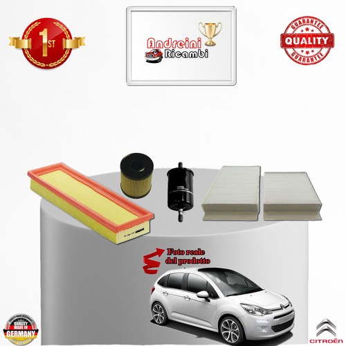 Kit tagliando filtri citroen - 4,