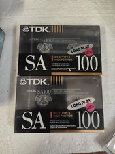 2 X k7 Audio cassette vierge