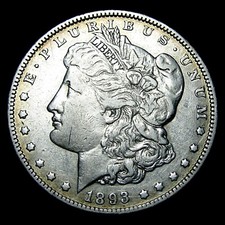 Argento Dollaro Morgan 1893