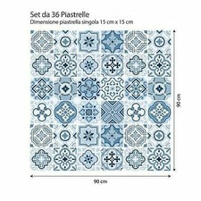KIT  36 PZ ADESIVI PIASTRELLE