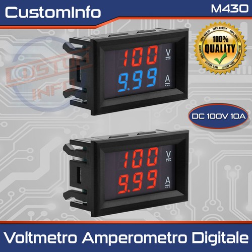 Amperometro voltmetro digitale - amperometro,