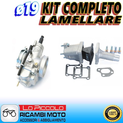 Kit carburatore polini ø19 - kit,