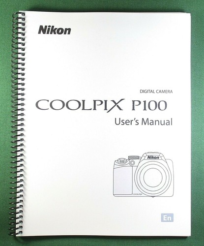 Nikon coolpix p100 istruzioni - nikon,