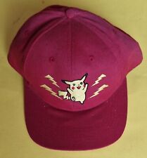 POKEMON CAPPELLO ANNI 80 PEZZO DA COLLEZIONE  IMPERDIBILE VINTAGE VERO AFFARE