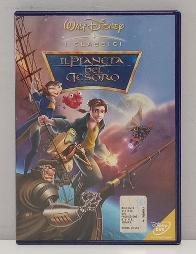 Pianeta del tesoro - tesoro, dvd